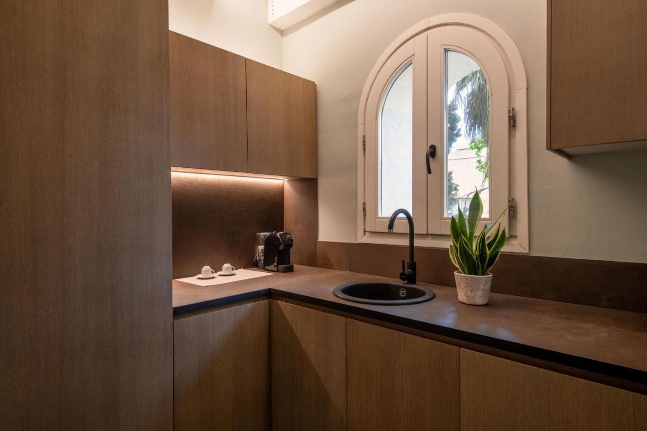פלרמו Palazzo De Gregorio Apartments מראה חיצוני תמונה