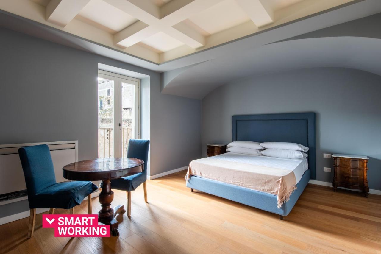 פלרמו Palazzo De Gregorio Apartments מראה חיצוני תמונה