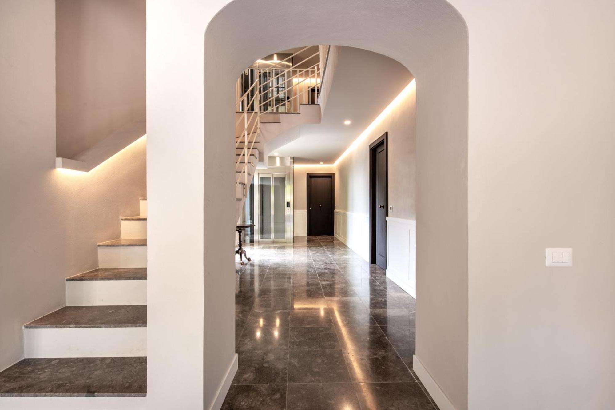 פלרמו Palazzo De Gregorio Apartments מראה חיצוני תמונה