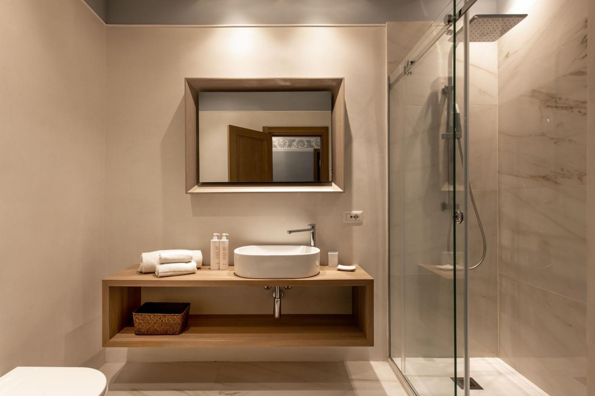 פלרמו Palazzo De Gregorio Apartments מראה חיצוני תמונה