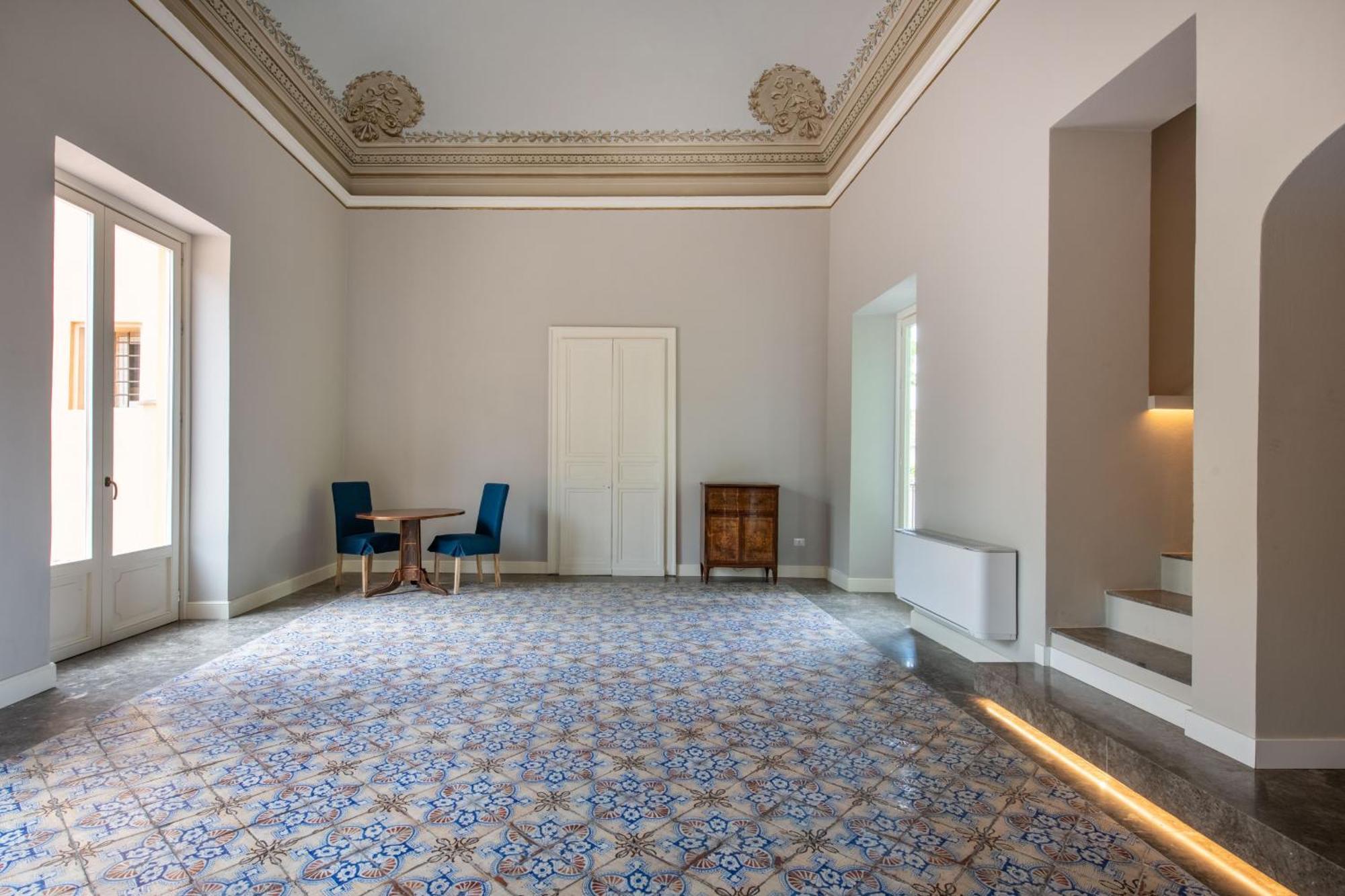 פלרמו Palazzo De Gregorio Apartments מראה חיצוני תמונה